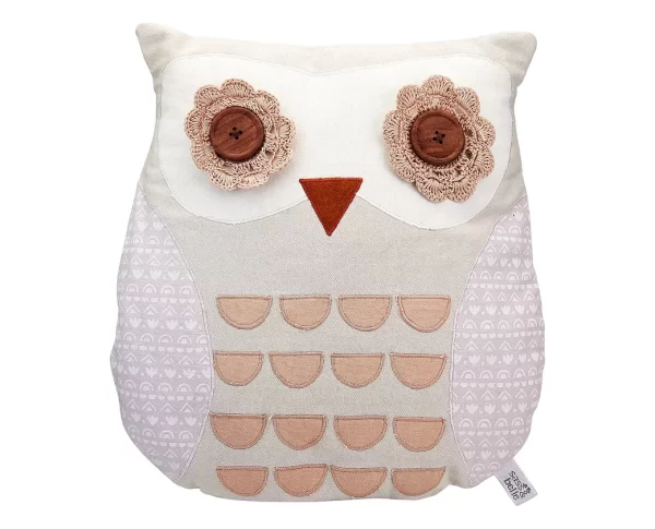 Maya Owl Cushion
