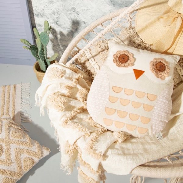 sass and belle Maya Owl Cushion