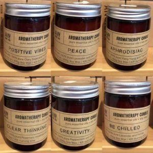 Aromatherapy Scented Candles