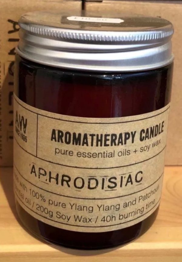 Aromatherapy Scented Candles- aphrodisiac