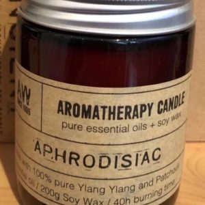 Aromatherapy Scented Candles- aphrodisiac