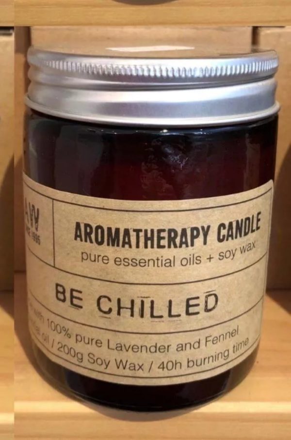 Aromatherapy Scented Candles- be chilled