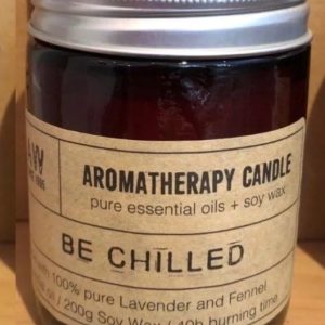 Aromatherapy Scented Candles- be chilled