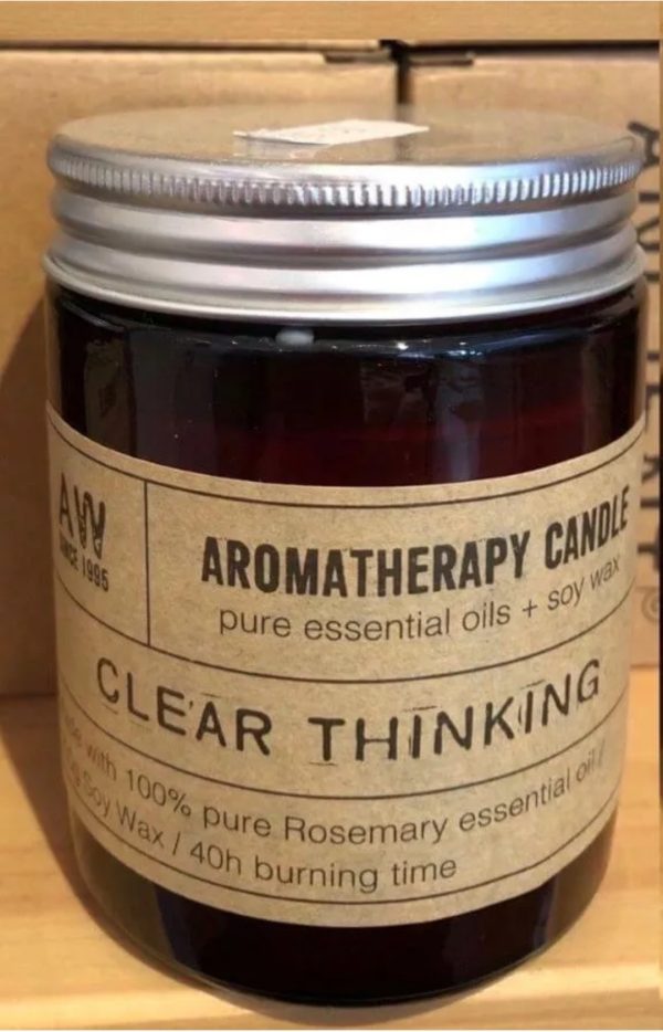 Aromatherapy Scented Candles- clear thinking