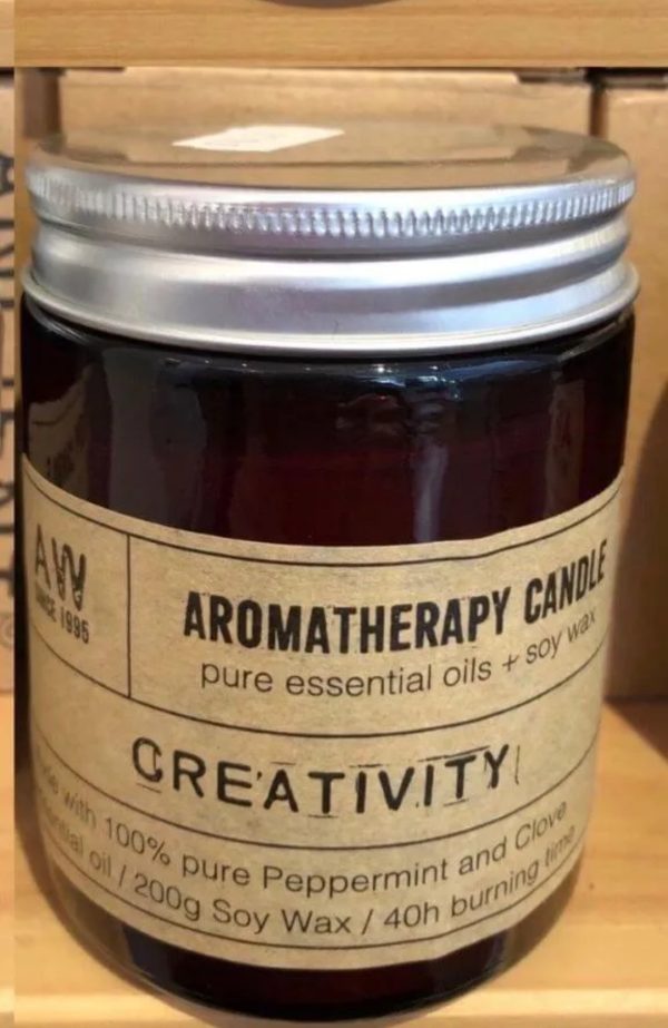 Aromatherapy Scented Candles- creativity