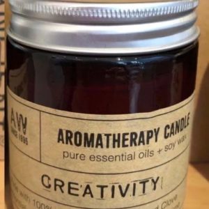 Aromatherapy Scented Candles- creativity