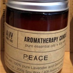 Aromatherapy Scented Candles- peace