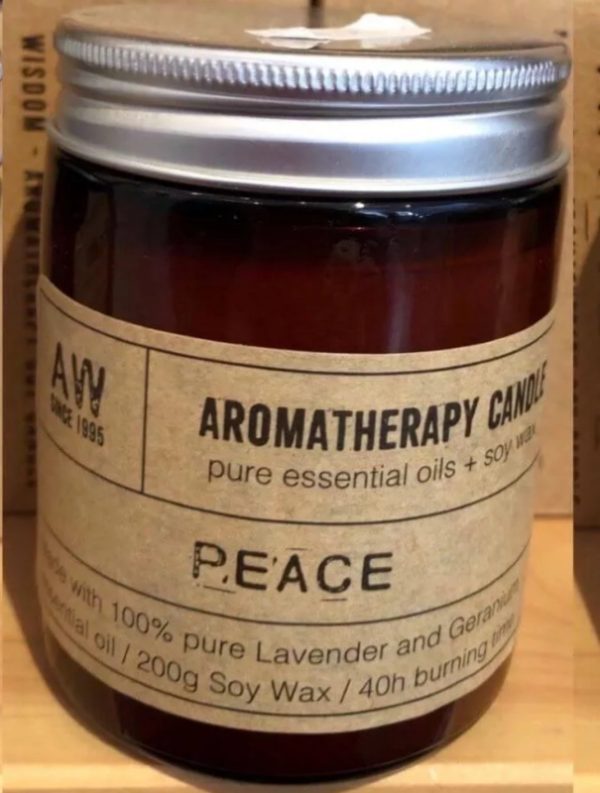 Aromatherapy Scented Candles- peace