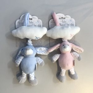 Baby musical soft toy