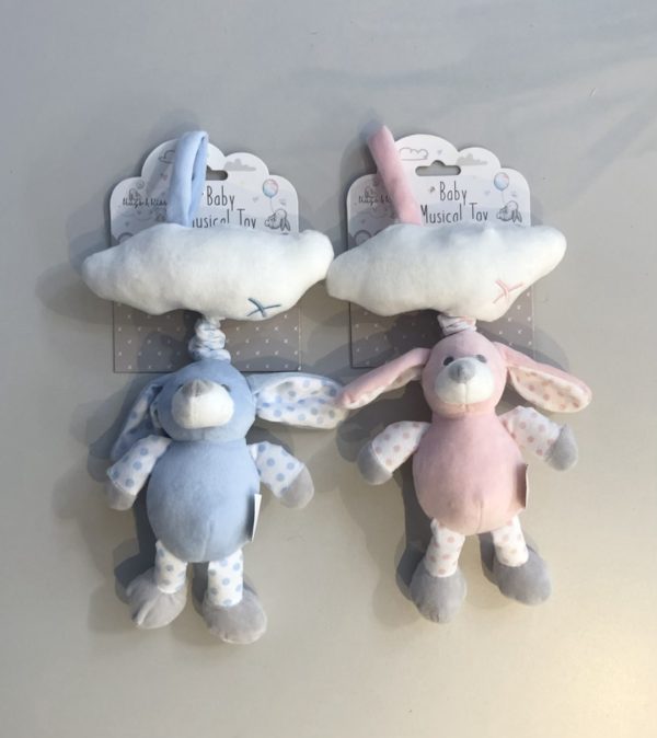 Baby musical soft toy