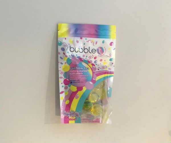 bubble t melting marbles bath pearls
