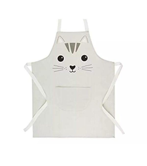 Children's apron- cat