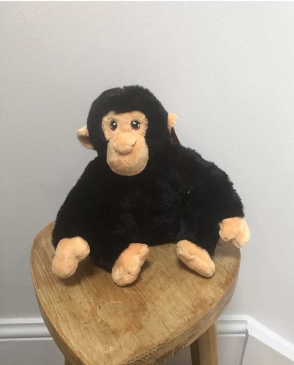 Chimp Recycled Plastic Bottle Plush Toy