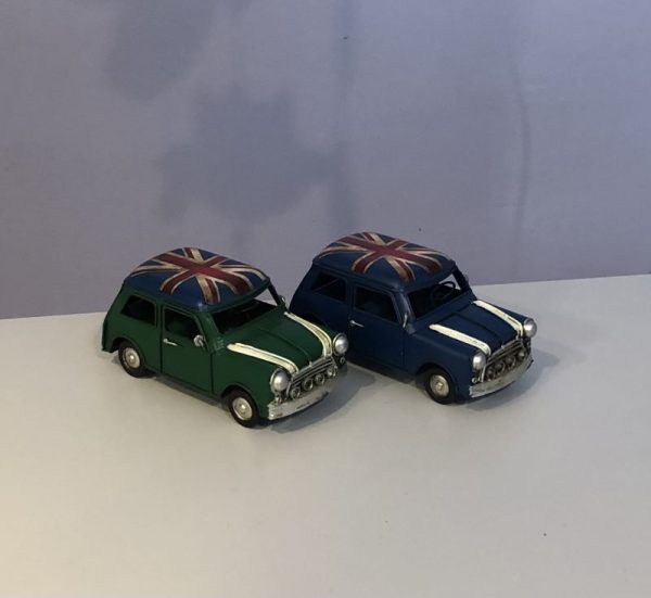 classic british mini car ornaments