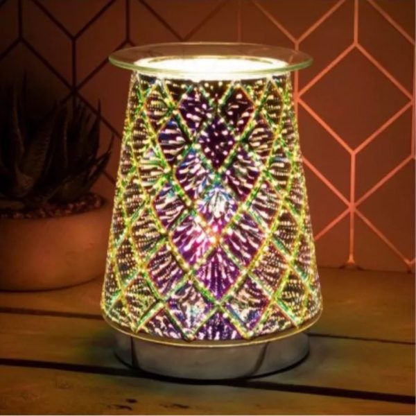 Colour explosion aroma lamp wax melter