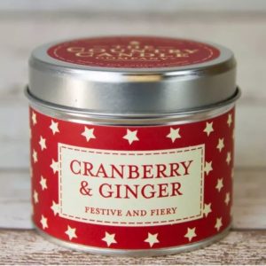 Cranberry & ginger the country candle company candle