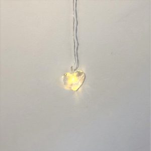 Crystal LED Heart