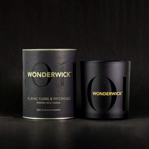The Country Candle Comapny Wonderwick Ylang Ylang and Patchouli scented candle