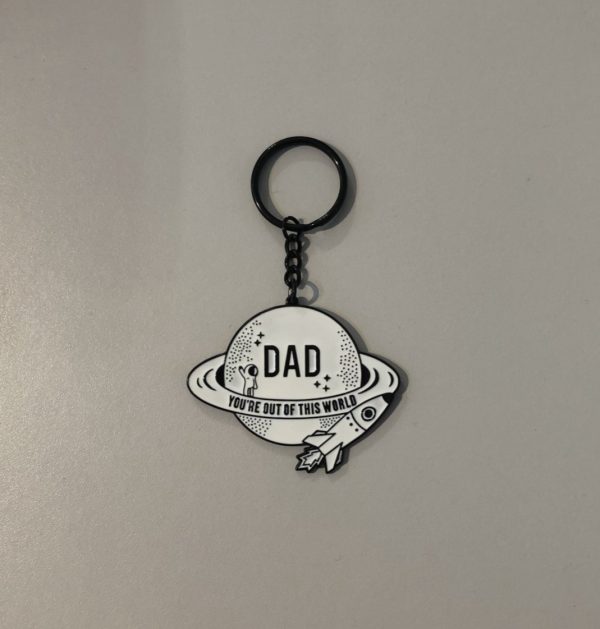 Dad keyring