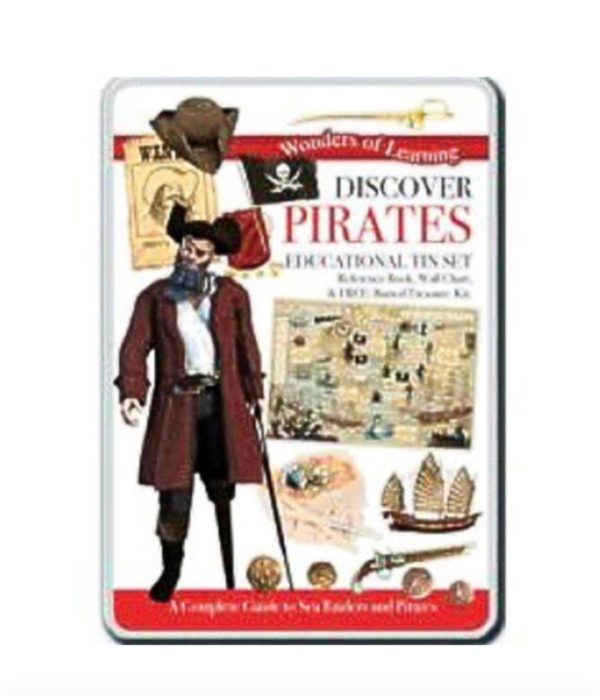 Educational activity tine- pirates
