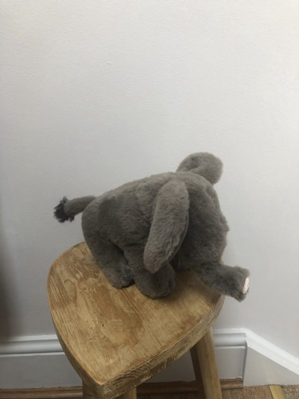 Elephant Recycled Plastic Bottle Plush Toy