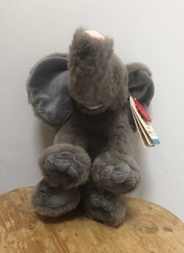 Elephant Recycled Plastic Bottle Plush Toy