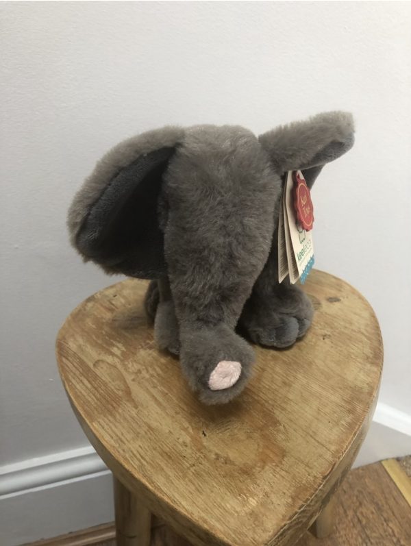 Elephant Recycled Plastic Bottle Plush Toy