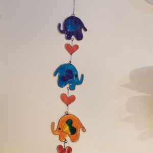 Elephant sun catcher