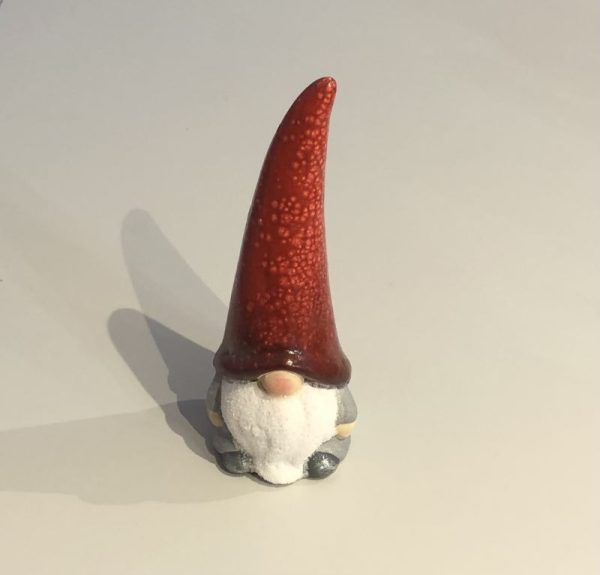 Festive china gnome ornament