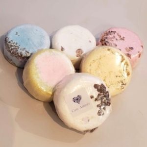 aromatherapy bath bombs