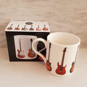 Guitar mug