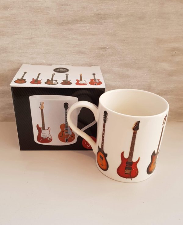 Guitar mug