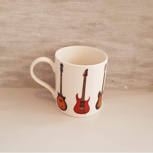 Guitar mug