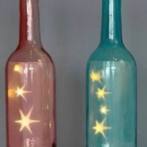 LED star bottle light