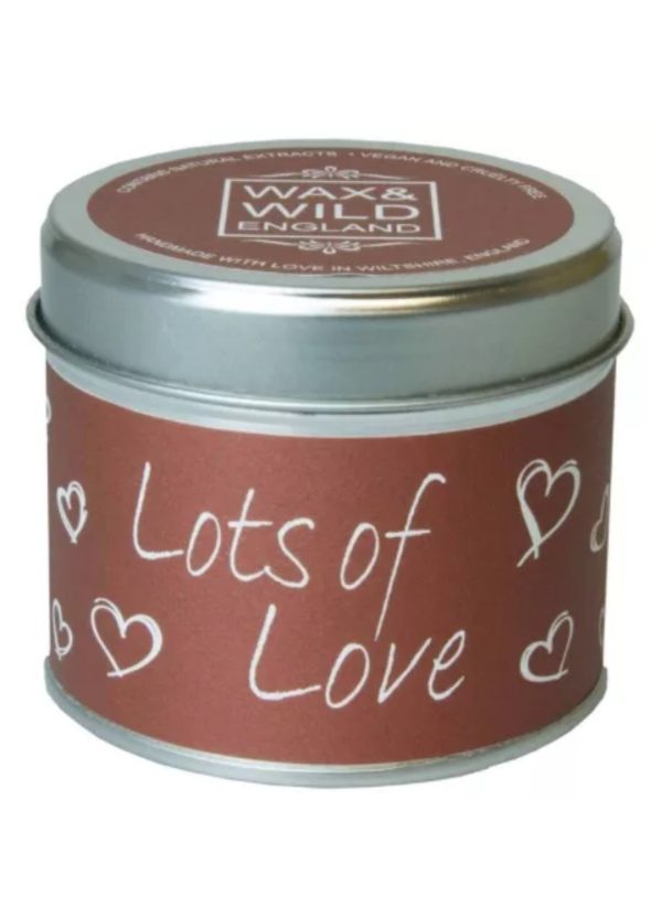 Lots of love the country candle company candle