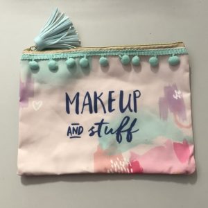 Makeup and stuff make up bag