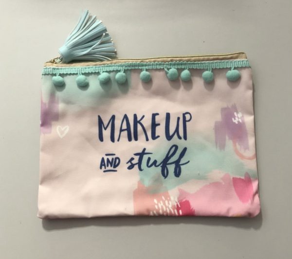 Makeup and stuff make up bag