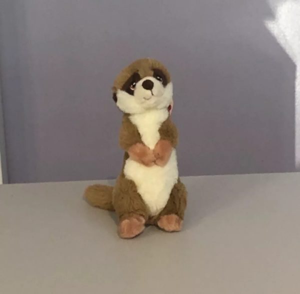 Meerkat recycled plastic bottle plush toy