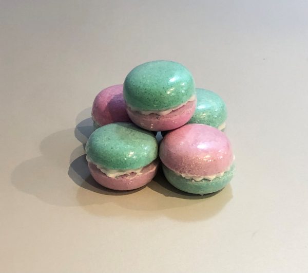 Macaron bath bombs