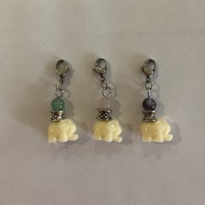 Mini pendant or bag charm