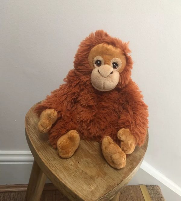 Orangutan Recycled Plastic Bottle eco friendly Plush Toy