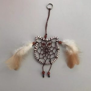 Owl dreamcatcher