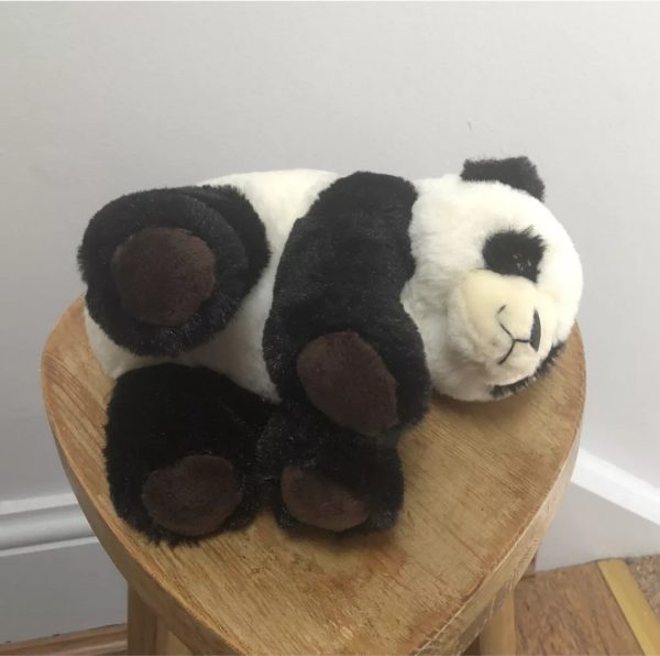 Panda Recycled Plastic Bottle eco friendly Plush Toy