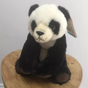 Panda Recycled Plastic Bottle eco friendly Plush Toy