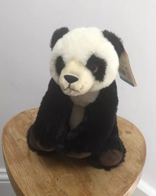 Panda Recycled Plastic Bottle eco friendly Plush Toy