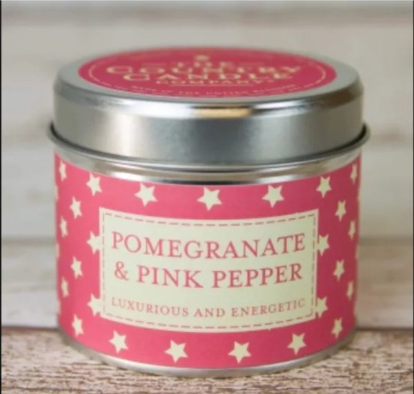 Pomegranate and pink pepper the country candle country candle