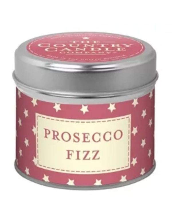 Prosecco fizz the country candle company candle