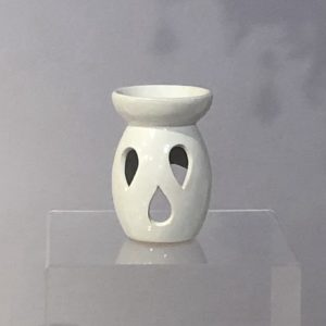 Rain drop tear drop oil burner