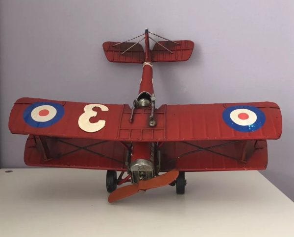 Replica Biplane plane Model