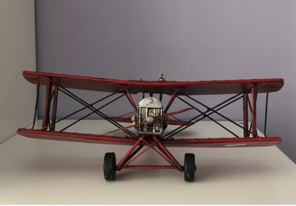 Replica Biplane plane Model